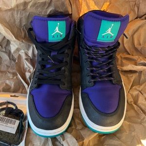 Air Jordan 1s (Grape) sz 13 Leather and Mesh